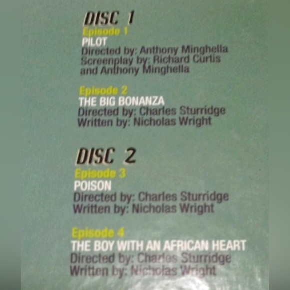 The No. 1 Ladies' Detective Agency Complete 1st Season FIRM PRICE - Picture 4 of 6